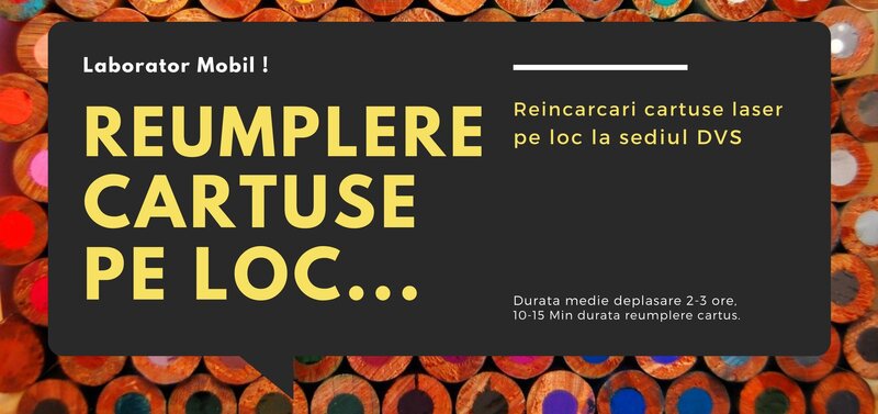 Reincarcari cartuse pe loc sector 6 militari residence chiajna deplasare