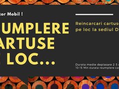 Reincarcari cartuse pe loc sector 6 militari residence chiajna deplasare